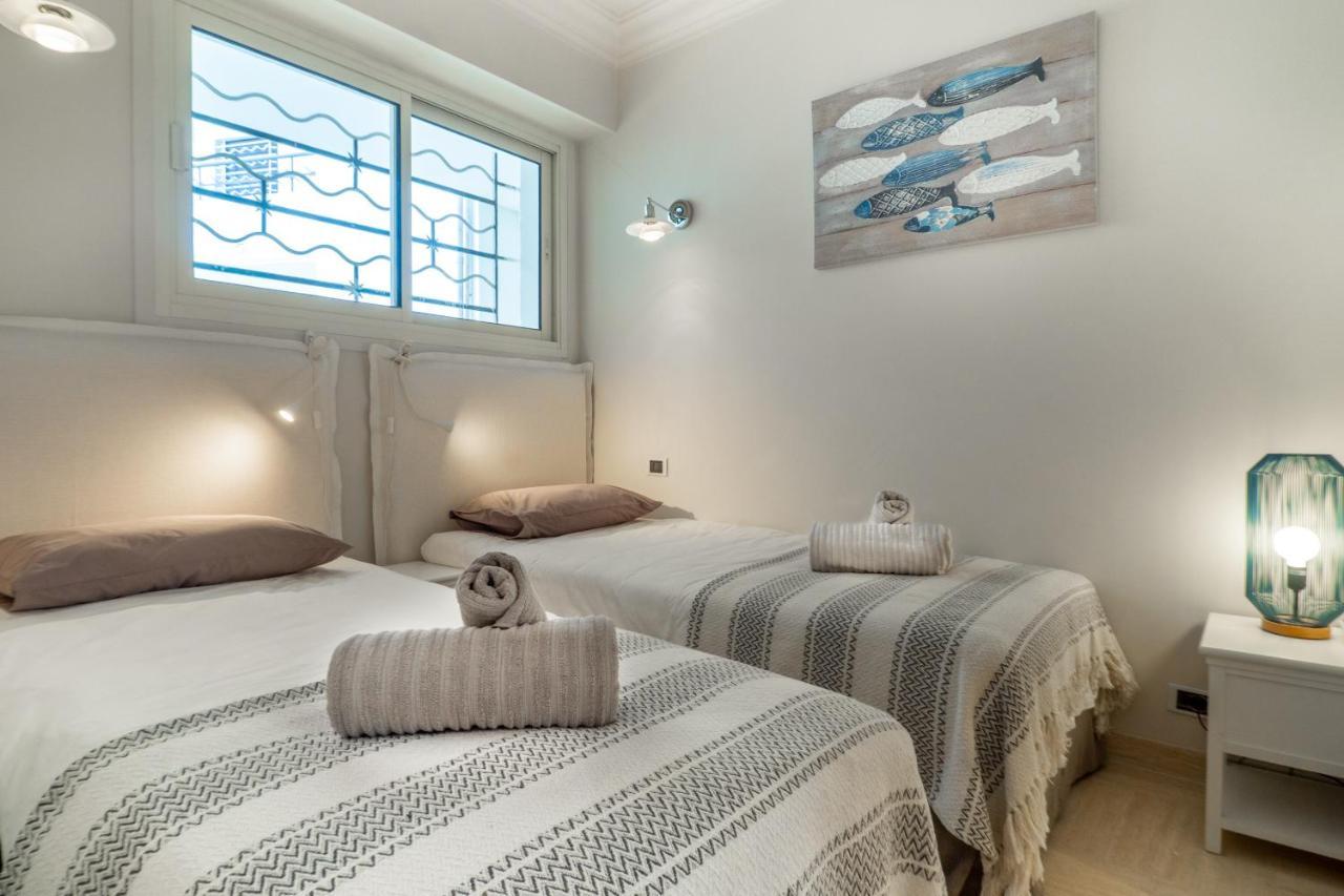 Cannes Croisette Superbe 3P Front De Mer Eksteriør bilde