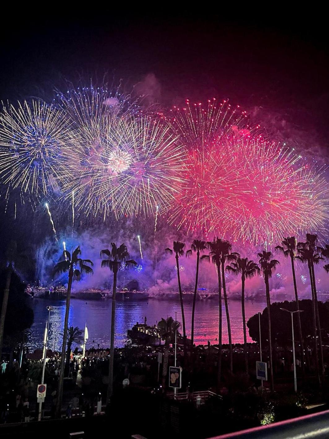 Cannes Croisette Superbe 3P Front De Mer Eksteriør bilde